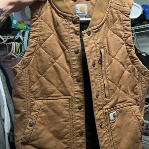 Women's Carhartt Rib Collar Vest